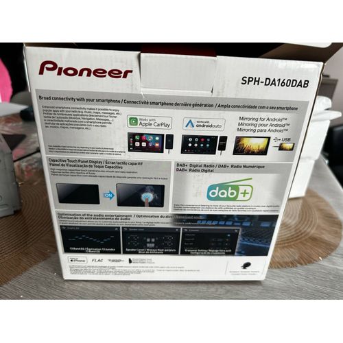 Autoradio pioneer car play 