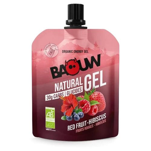 Gel Énergétique Naturel Bio (85g)|Fruits Rouges|Gels Énergétiques|Baouw 