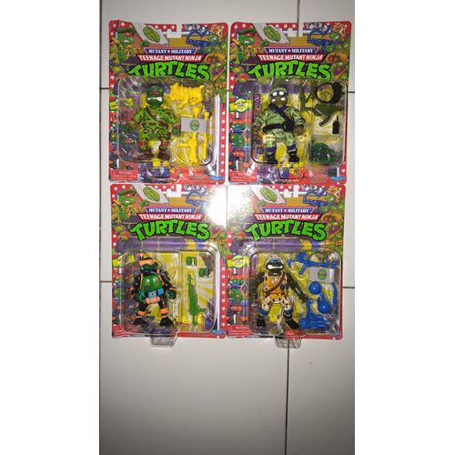 Les Tortues Ninja Teenage Mutant Ninja Turtles Tmnt Military Set