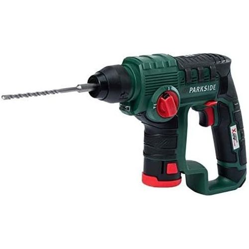 Marteau perforateur sans fil PARKSIDE pour béton, pierre, métal ou bois (pas de batterie ni de chargeur disponibles)