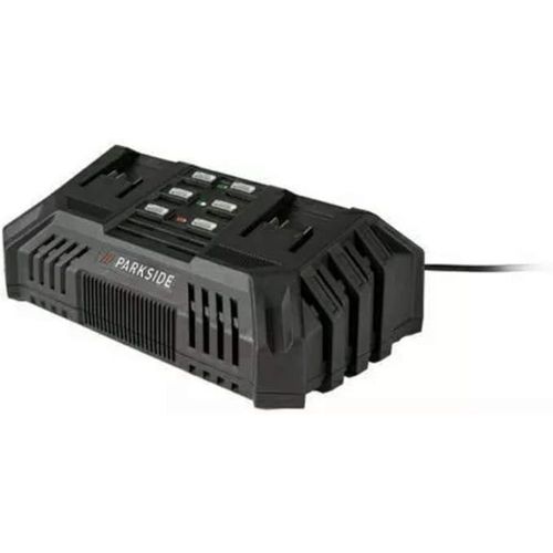 Chargeur Rapide de Batterie Double PDSLG 20 A1 (équipe Parkside X20V)