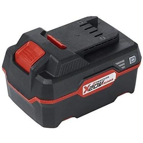 Batterie de 20 V - Capacité 4AH Parkside pour équipement série X20VTeam PAP20A3 - Grande capacité d'origine Uniquement pour X20Vteam