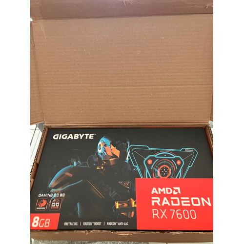 Gigabyte Radeon RX 7600 GAMING OC 8G