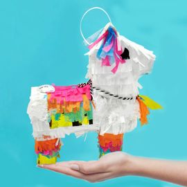 2022Mini Stéréo Pinata Bonbons Rempli Boîte-Cadeau Décoration De Fête D'anniversaire Boîte De Bonbons Fête D'anniversaire Pour Enfants Jouet Jeu Accessoires Pinata