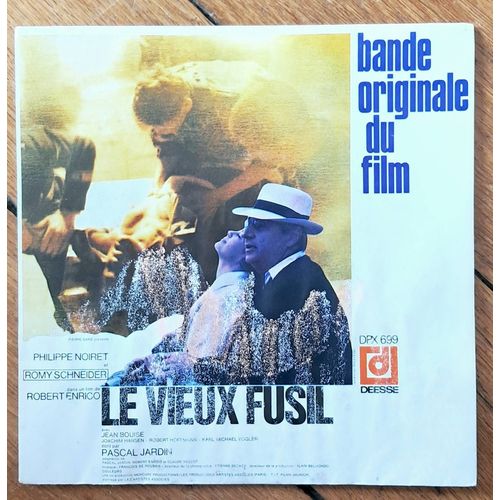 François De Roubaix Bande Originale Du Film Le Vieux Fusil