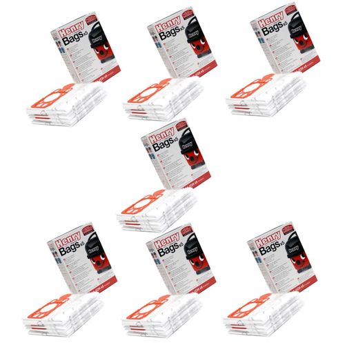Lot de 7 Boîtes de 5 sacs - Aspirateur (NVM1CH, NVM-1CH )