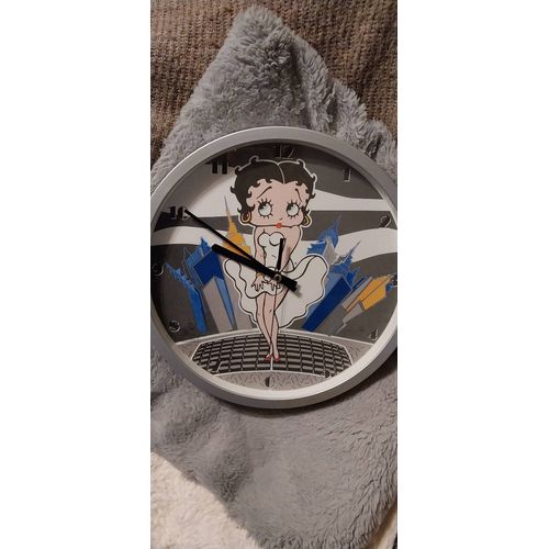 Pendule Betty Boop
