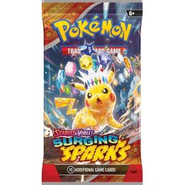 Booster Pokémon Surging Sparks (Carte Pas En Français)