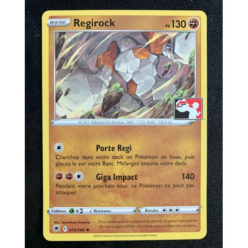 Regirock Play! - Astres Radieux - 075/189