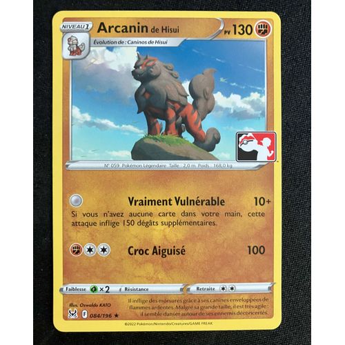 Arcanin De Hisui Play! - Origine Perdue - 084/196