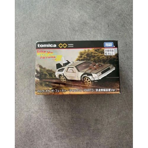 Voiture Retour Vers Le Futur Iii Takara Tomy