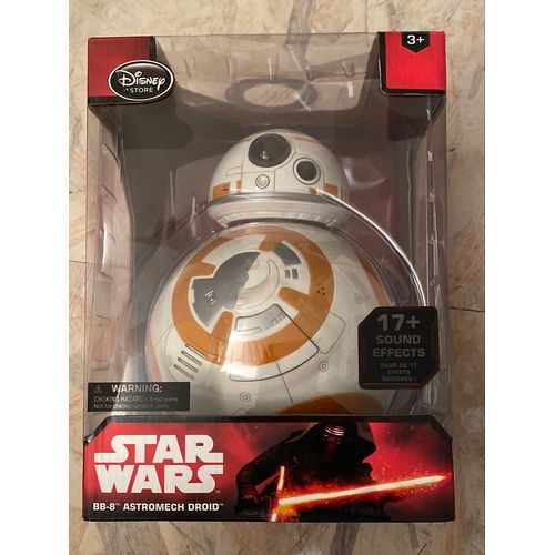 Star Wars Bb-8 Astromech Droid Disney Store Exclusive