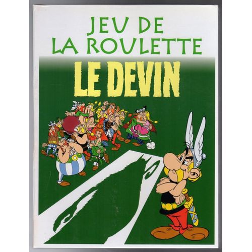Asterix (Collection Atlas) Jeux De Roulette .Le Devin.