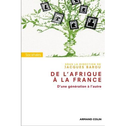 De L'afrique À La France. D'une Génération À L'autre.