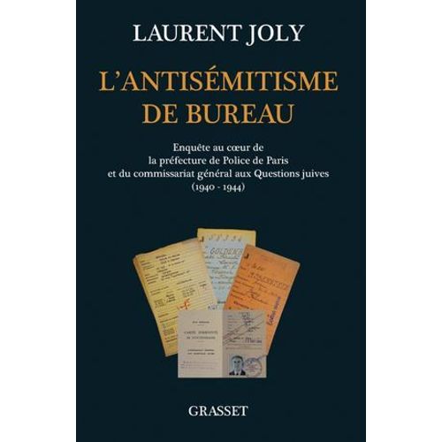 L'antisémitisme De Bureau