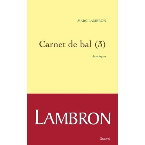 Carnet De Bal (3)