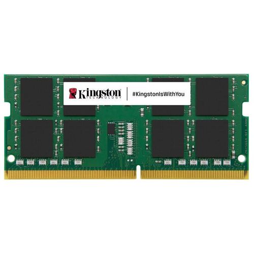 Kingston - DDR4 - module - 8 Go - SO DIMM 260 broches - 1600 MHz / PC4-25600 - CL22 - 1.2 V - mémoire sans tampon - ECC