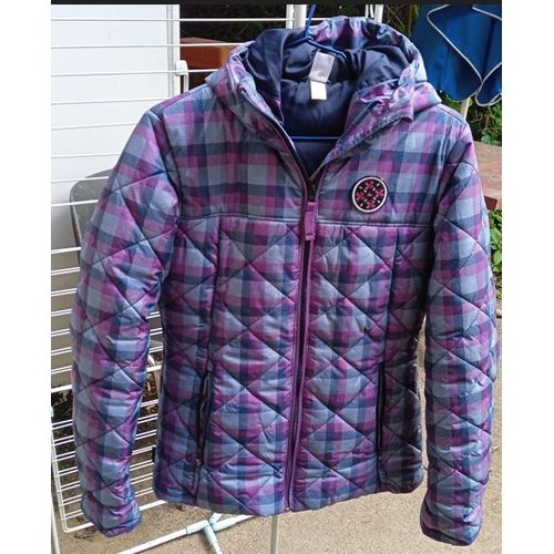 Blouson Femme - A Capuche - &#34 Decathlon &#34 - Vivid Viola &#34 - Taille S