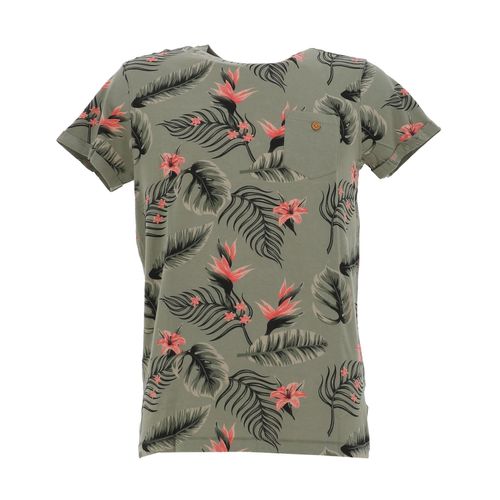 Tee Shirt Manches Courtes Deeluxe Nubie Ts M M+ Kaki S