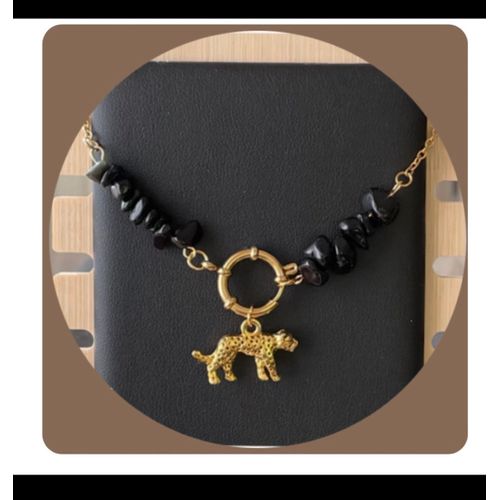 Bracelet Breloque Acier Doré