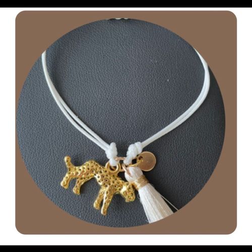 Bracelet Breloque Ajustable