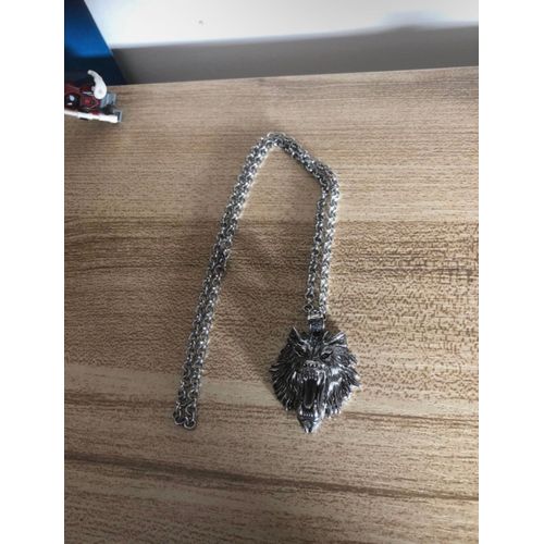 Collier Loup 
