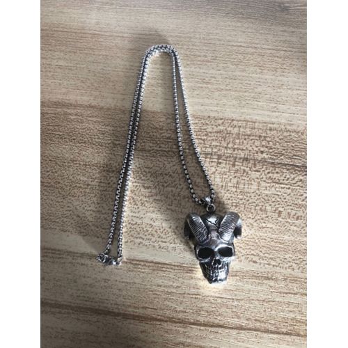 Collier Tête De Mort 