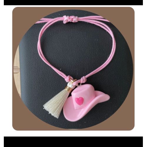 Bracelet Ajustable Avec Breloques