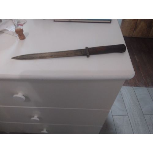 Baïonnette Allemande Arme Militaire