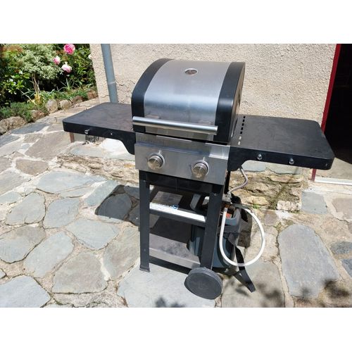 Barbecue à gaz