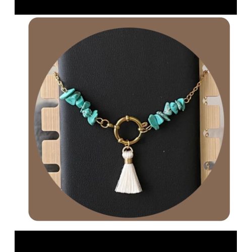 Bracelet Breloques Acier Inoxydable