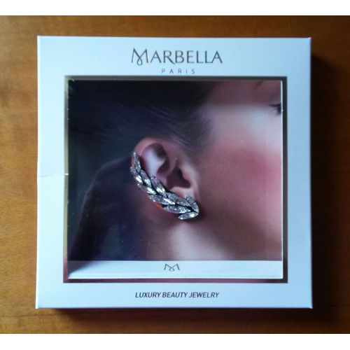 Boucles D'oreilles - Bijou De Peau En Cristal Swarovski