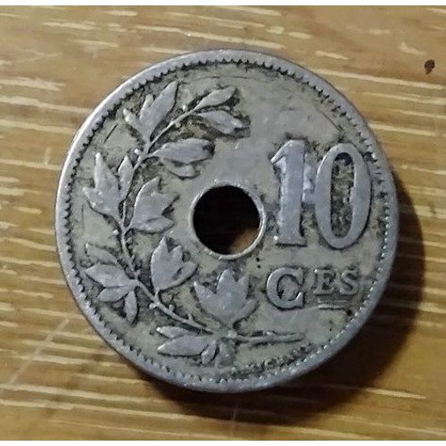 Belgique 10 Centimes 1904