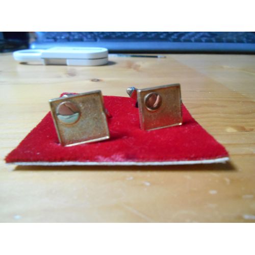 Bouton De Manchette Poclain