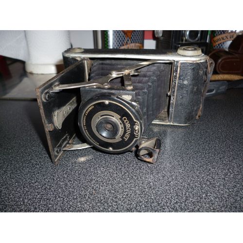 Appareil Photo A Soufflet Coronet Camera