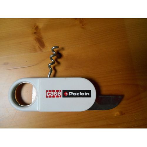Decapsuleur / Tire Bouchon / Couteau Poclain