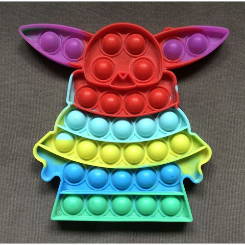 Pop it anti stress "Grogu de Star Wars"