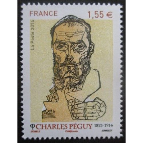 France N°4898 Charles Péguy Neuf **