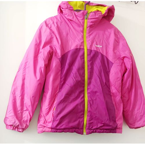 Manteau Épais Intérieur Polaire Et Rembourrage Avec Capuche Fermeture Éclair Décathlon 6ans