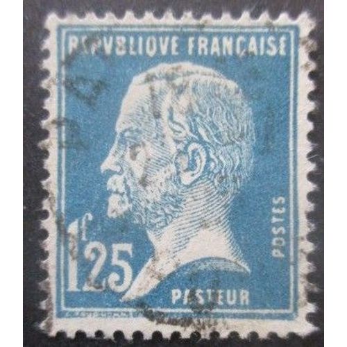 France N°180 Louis Pasteur Oblitéré