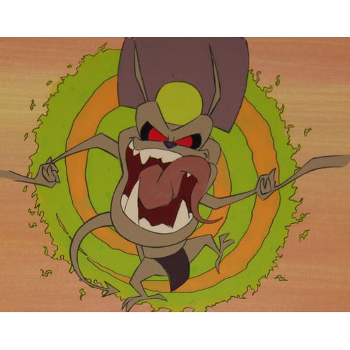 Cellulo Original Les Cabotins Anime Cel Diable 1992