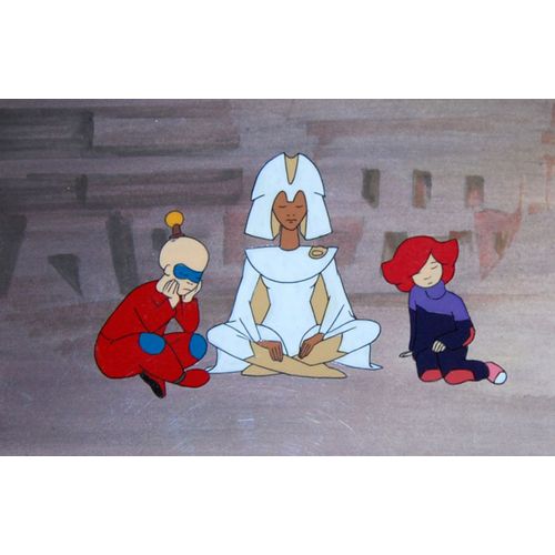Cellulo Original Spartakus And The Sun Beneath The Sea Cel Arkana Power 1984