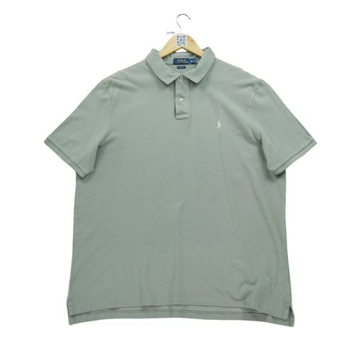 Reconditionné - Polo Manches Courtes Homme Classic Fit - Taille Xl - Homme - Gris