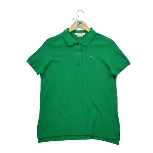 Reconditionné - Polo Manches Courtes Femme Vert - Taille L - Femme - Vert