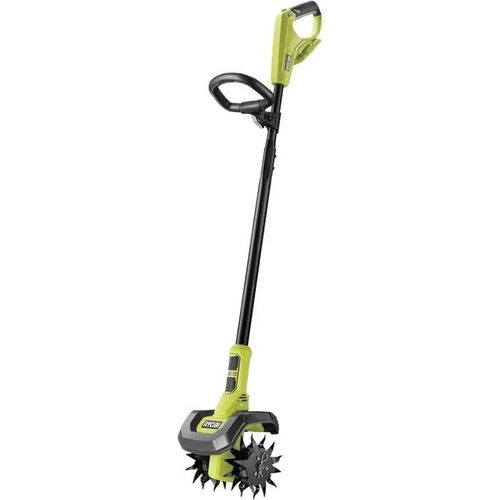 Bineuse Sans Fil 18V ONE+ avec 4 Fraises, 3 Vitesses, Largeur 20 cm, Tube Télescopique ¿ Sans Batterie/Chargeur
