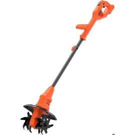 Motobineuse Black+Decker 18V Sans Batterie ¿ Bineuse Électrique Compacte pour Jardinage et Entretien du Sol