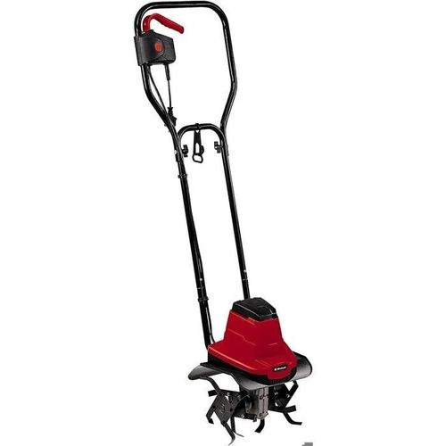 Motobineuse Électrique 750W GC-RT 7530 ¿ 30cm Largeur, 20cm Profondeur, 4 Fraises, Guidon Pliable
