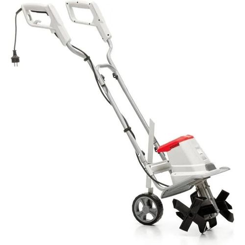 Motobineuse Électrique IET 1030 ¿ 1080W, Largeur 30 cm, Profondeur 20 cm, Cultivateur de Jardin Compact et Puissant