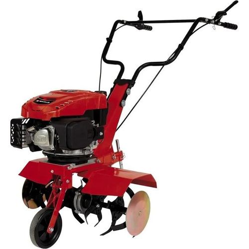 Motobineuse Thermique GC-MT 2560 LD - 2,5 kW, 4T, Profondeur 23 cm, Fraises Robustes, Roue Orientable