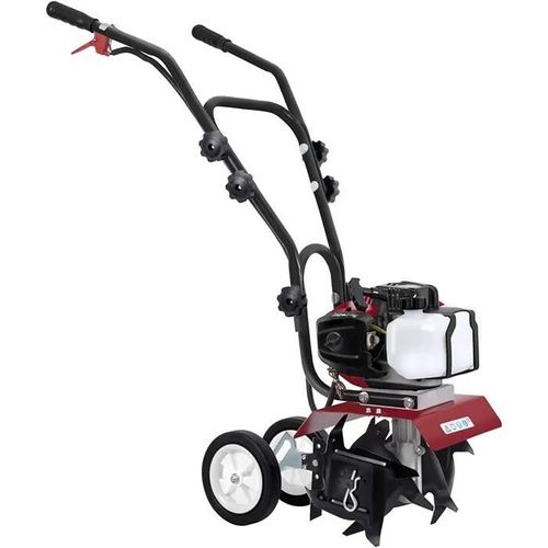 Moteur de Motoculteur Essence 3HP 2 Temps ¿ Léger, Compact, Puissant, pour Jardin et Gazon